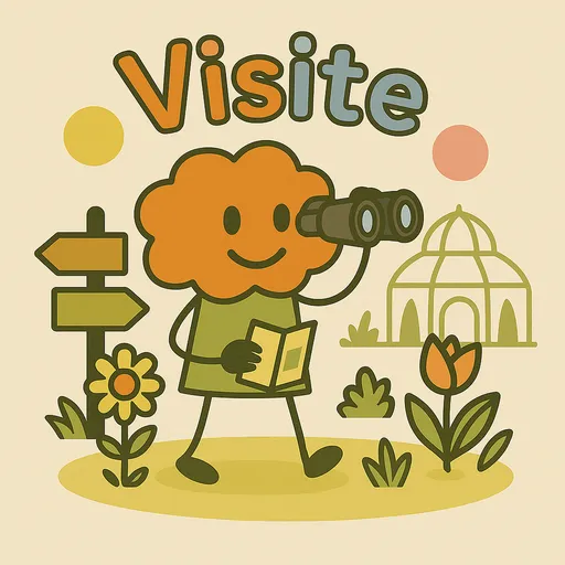 Bouton Visite société d'horticulture des Deux-Sèvres 79