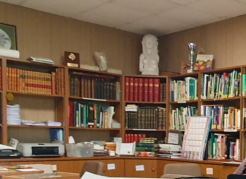 bibliothèque de la société d'horticulture