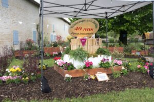 le gateau d'anniversaire des 40ans