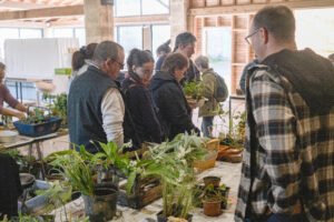 2023 -Troc'Plantes à la Ferme de Chey