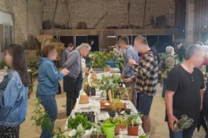 2023 -Troc'Plantes à la Ferme de Chey