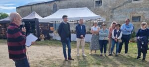 Inauguration 2026 avec Jerôme Baloge maire de Niort