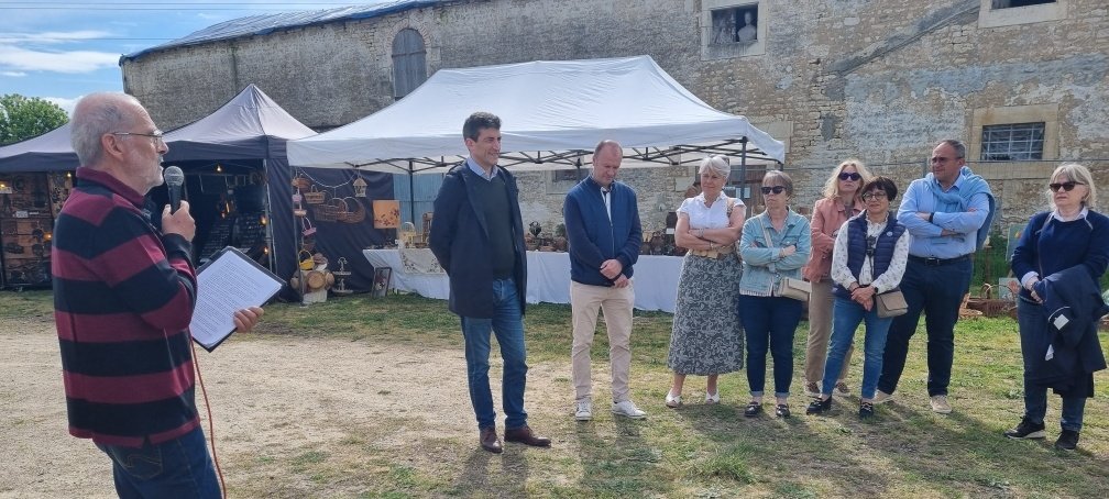 Inauguration 2026 avec Jerôme Baloge maire de Niort