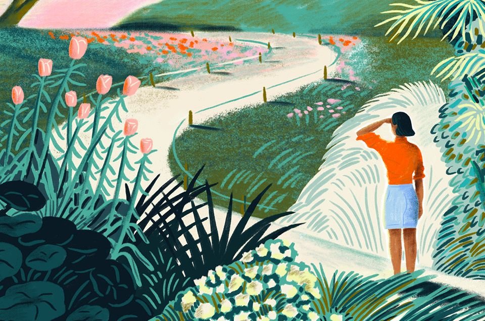 Rendez-vous aux Jardins, la vue